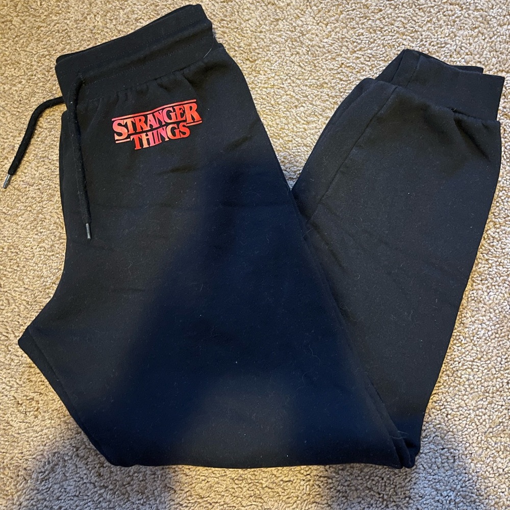 Stranger Things sweatpants